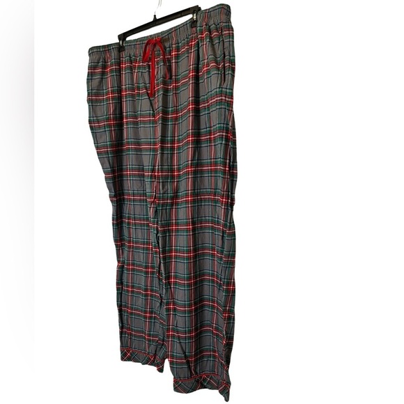 Pajamagram Big and Tall Plaid Pajama Pants Size 4XLT - Picture 3 of 15